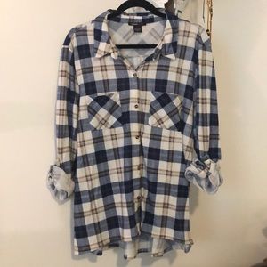 Flannel shirt